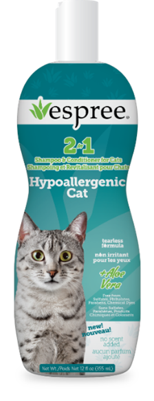 Espree Hypoallergenic Cat Shampoo 20 oz 748406003798