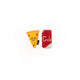 ZippyPaws NomNomz Dog Toy Pizza & Cola 810032685201