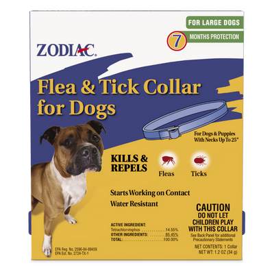 Zodiac Flea and Tick Collar for Dogs Large - Dog