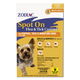 Zodiac Spot On Flea & Tick Control Puppies Toys and Miniature Dogs 7 - 15 lbs 4 Pack - Dog