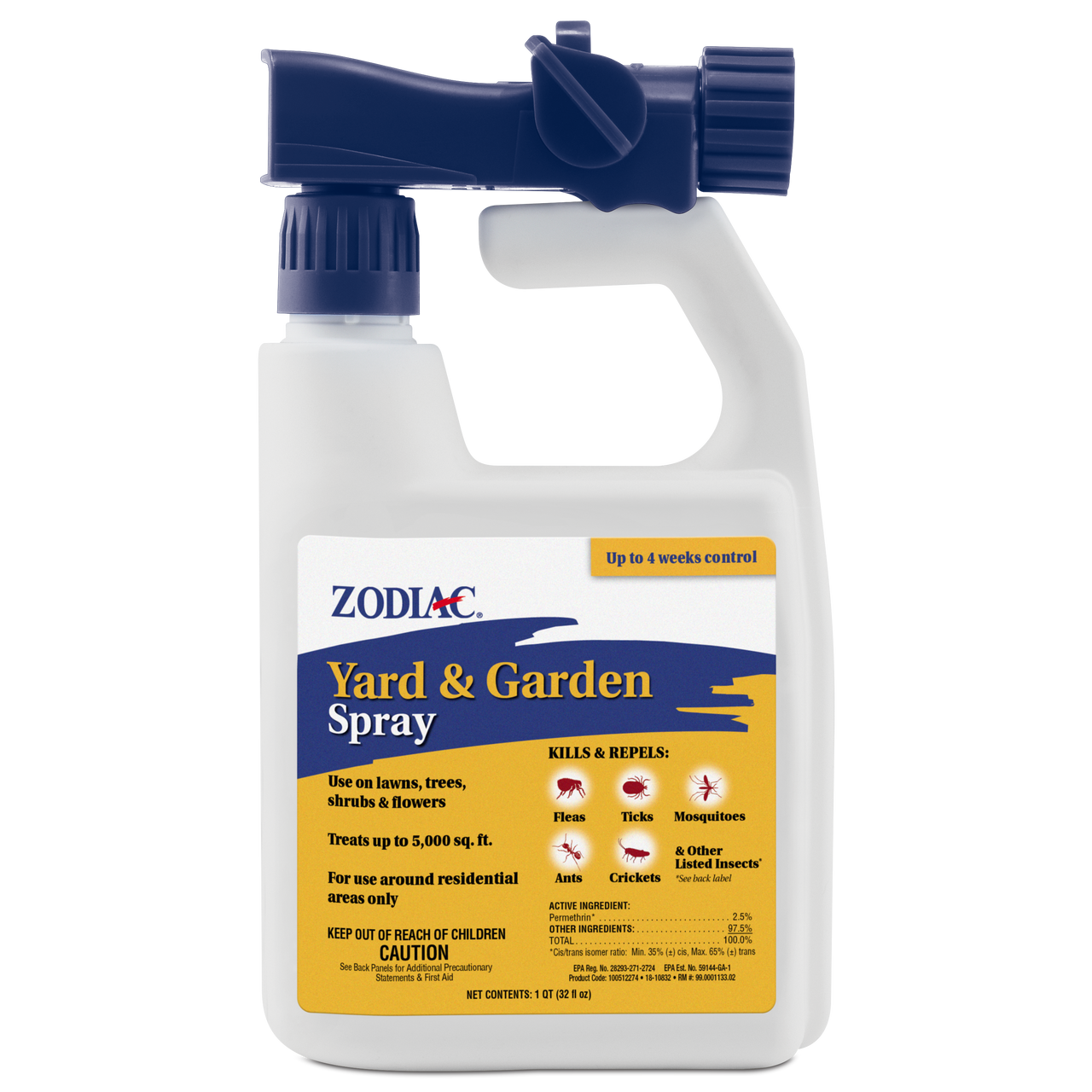Zodiac Yard and Garden Spray 32 fluid ounces