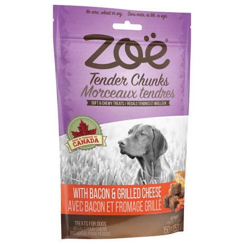 Zoe Tender Chunks 5.3 oz Cheese/bacon - Dog