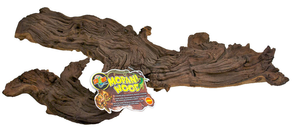 Zoo Med African Mopani Wood Brown Jumbo