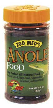 Zoo Med Anole Reptile Dry Food 0.4 oz