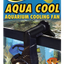 Zoo Med Aqua Cool Aquarium Cooling Fan Black