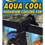 Zoo Med Aqua Cool Aquarium Cooling Fan Black
