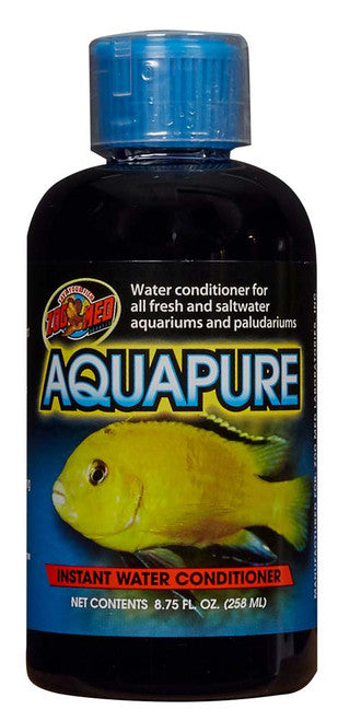 Zoo Med AquaPure Instant Water Conditioner 8.75 fl. oz - Aquarium
