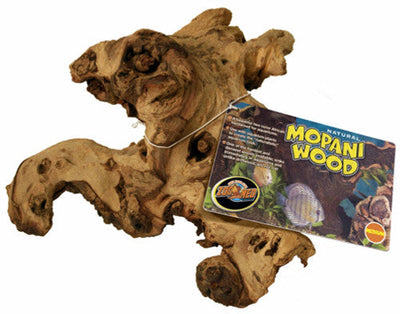 Zoo Med Aquarium Mopani Wood Brown 10in - 12in MD