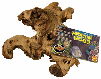 Zoo Med Aquarium Mopani Wood Brown 10in-12in MD