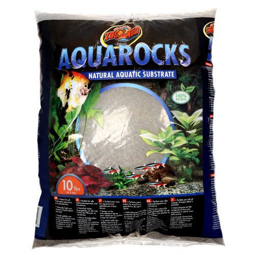 Zoo Med AquaRocks Natural Aquatic Substrate 10lbs - Reptile