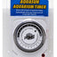 Zoo Med AquaSun 24 - hour Timer for Aquariums White - Aquarium