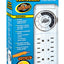 Zoo Med AquaSun Aquarium Controller Timer and Power Strip White