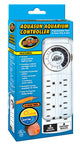 Zoo Med AquaSun Aquarium Controller Timer and Power Strip White