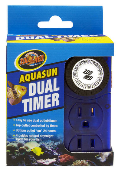 Zoo Med AquaSun Dual Timer Blue - Aquarium