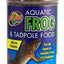 Zoo Med Aquatic Frog & Tadpole Dry Food 2 oz - Reptile