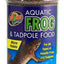 Zoo Med Aquatic Frog & Tadpole Dry Food 2 oz