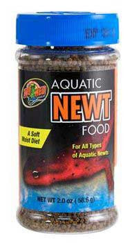 Zoo Med Aquatic Newt Dry Food 2 oz - Reptile