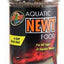 Zoo Med Aquatic Newt Dry Food 2 oz