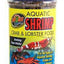 Zoo Med Aquatic Shrimp Crab & Lobster Dry Food 2.5 oz - Reptile