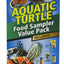 Zoo Med Aquatic Turtle Food Sampler Value Pack Display - Reptile