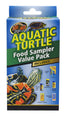 Zoo Med Aquatic Turtle Food Sampler Value Pack Display - Reptile