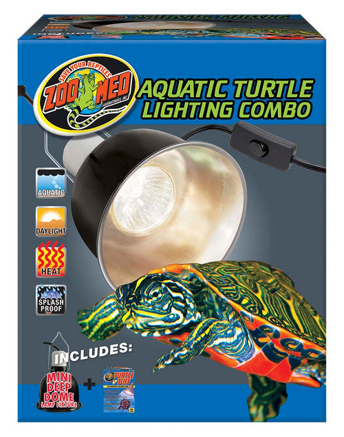 Zoo Med Aquatic Turtle Lighting Combo - Reptile