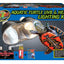 Zoo Med Aquatic Turtle UVB & Heat Lighting Kit - Reptile