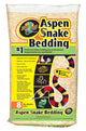 Zoo Med Aspen Snake Bedding Tan 8 qt - Reptile