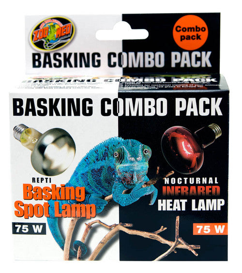 Zoo Med Basking Combo Pack - Reptile