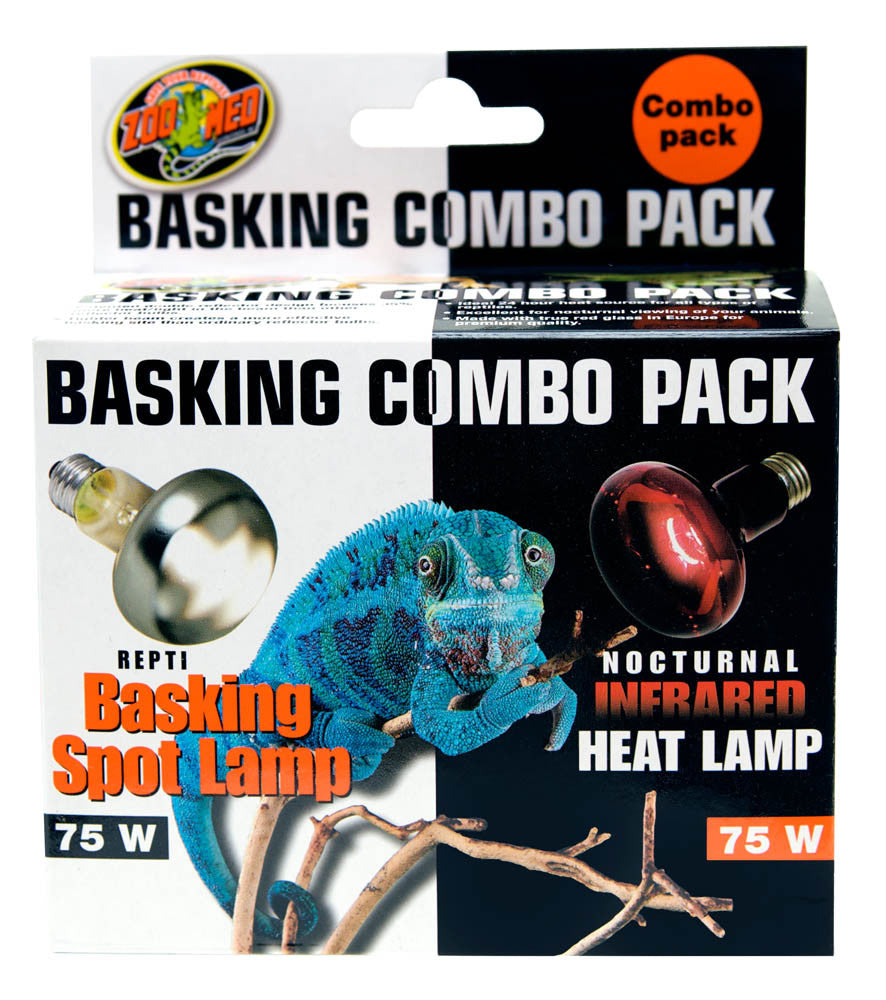 Zoo Med Basking Combo Pack