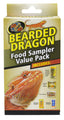 Zoo Med Bearded Dragon Food Sampler Value Pack Display - Reptile
