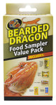 Zoo Med Bearded Dragon Food Sampler Value Pack Display - Reptile