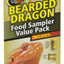 Zoo Med Bearded Dragon Food Sampler Value Pack Display