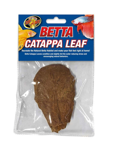 Zoo Med Betta Catappa Leaf 3 Pack - Aquarium