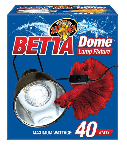 Zoo Med Betta Dome Lamp Fixture - Aquarium