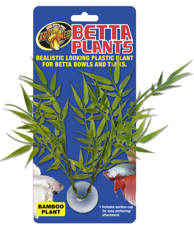 Zoo Med Betta Plant Bamboo Green