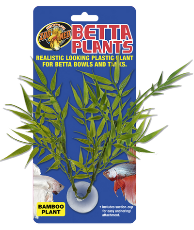 Zoo Med Betta Plant Bamboo Green - Aquarium