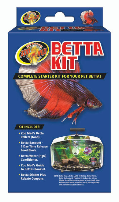 Zoo Med Betta Starter Kit - Aquarium