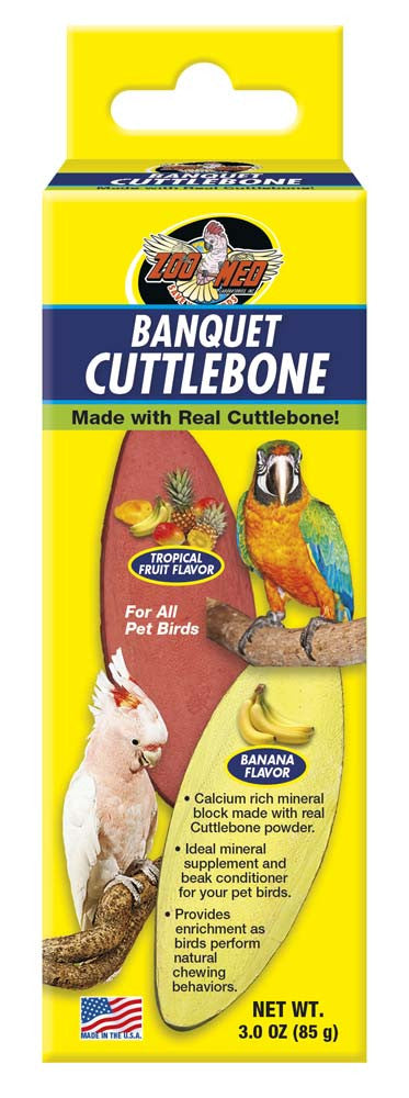 Zoo Med Bird Banquet Cuttlebone 3oz SM