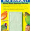 Zoo Med Bird Banquet Mealworm Formula Mineral Block Green 5oz LG