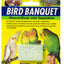 Zoo Med Bird Banquet Vegetable Formula Mineral Block Green 1oz SM