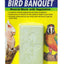 Zoo Med Bird Banquet Vegetable Formula Mineral Block Green 5oz LG