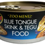 Zoo Med Blue Tongue Skink & Tegu Canned Wet Food 6 oz (D) - Reptile