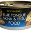 Zoo Med Blue Tongue Skink & Tegu Canned Wet Food 6 oz