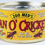 Zoo Med Can O’ Adult Crickets Reptile Wet Food 1.2 oz