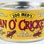 Zoo Med Can O' Adult Crickets Reptile Wet Food 1.2 oz