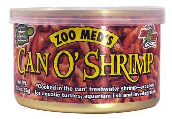Zoo Med Can O' Shrimp Reptile Wet Food 1.2 oz