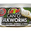 Zoo Med Can O’ Silkworms Reptile Wet Food 1.2 oz