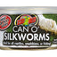 Zoo Med Can O' Silkworms Reptile Wet Food 1.2 oz
