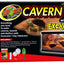 Zoo Med Cavern Kit with Excavator Clay Burrowing Substrate 12 lb - Reptile